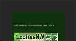 Desktop Screenshot of ecotreenw.com